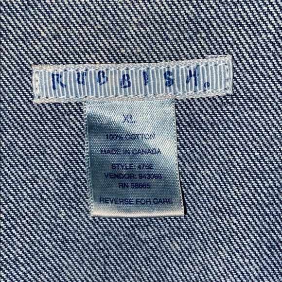 Blue Denim Jacket - Picture 3 of 4